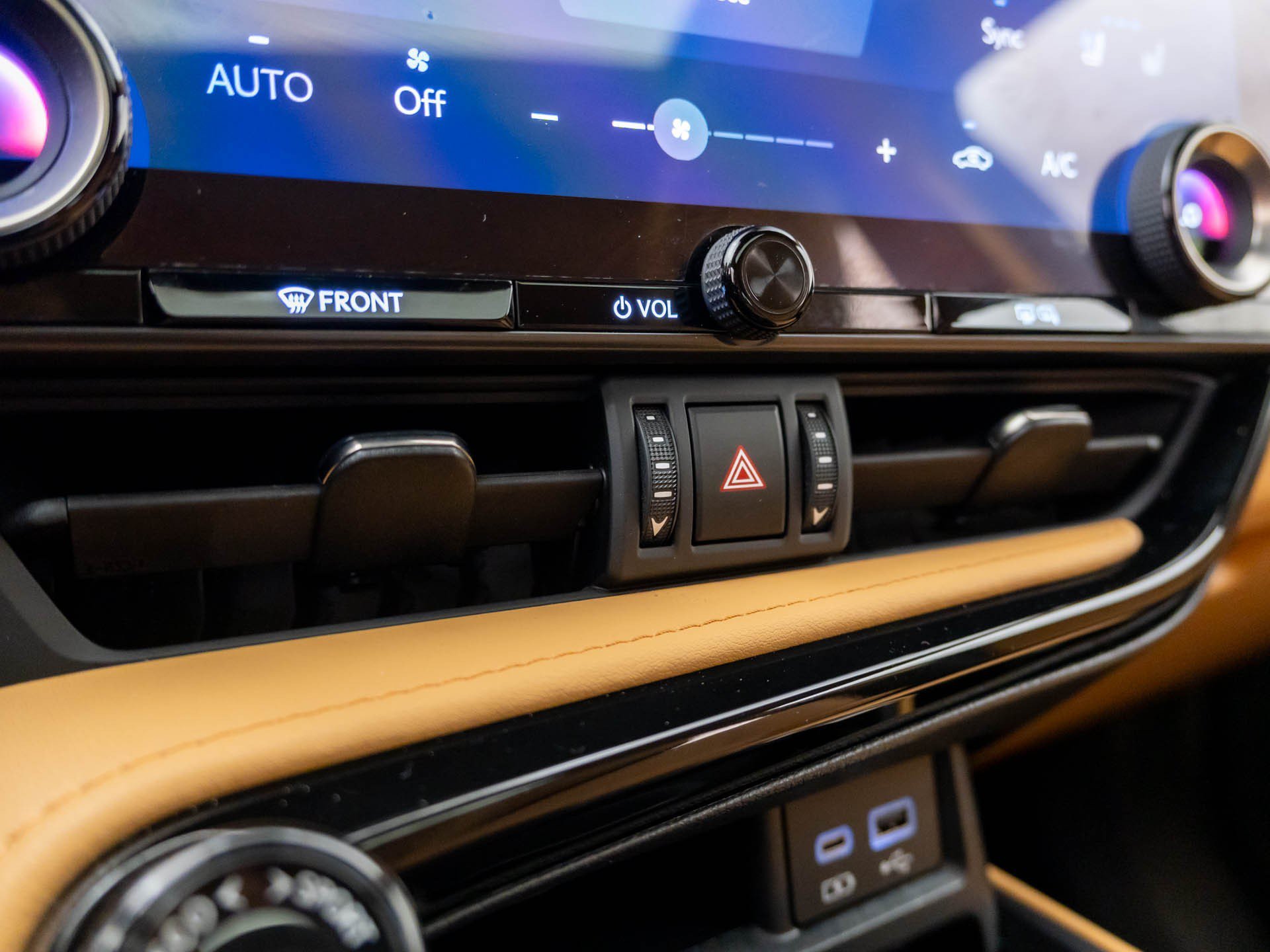 Used 2024 Orange Lexus 350 Premium image 26
