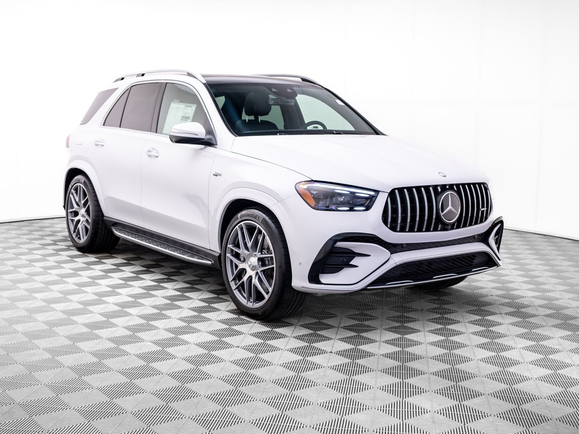 New 2026 White Mercedes-Benz GLE 53 AMG® image 7