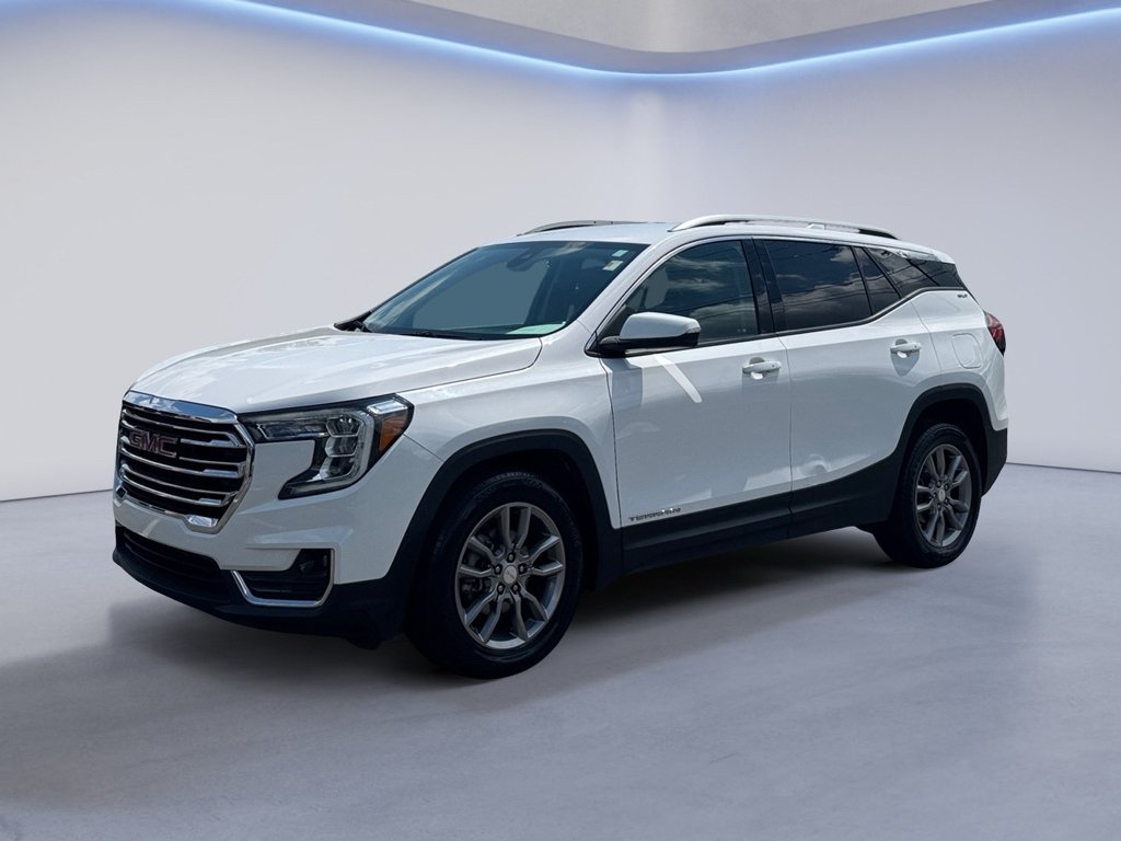 Used 2022 Summit White GMC SLT image 5