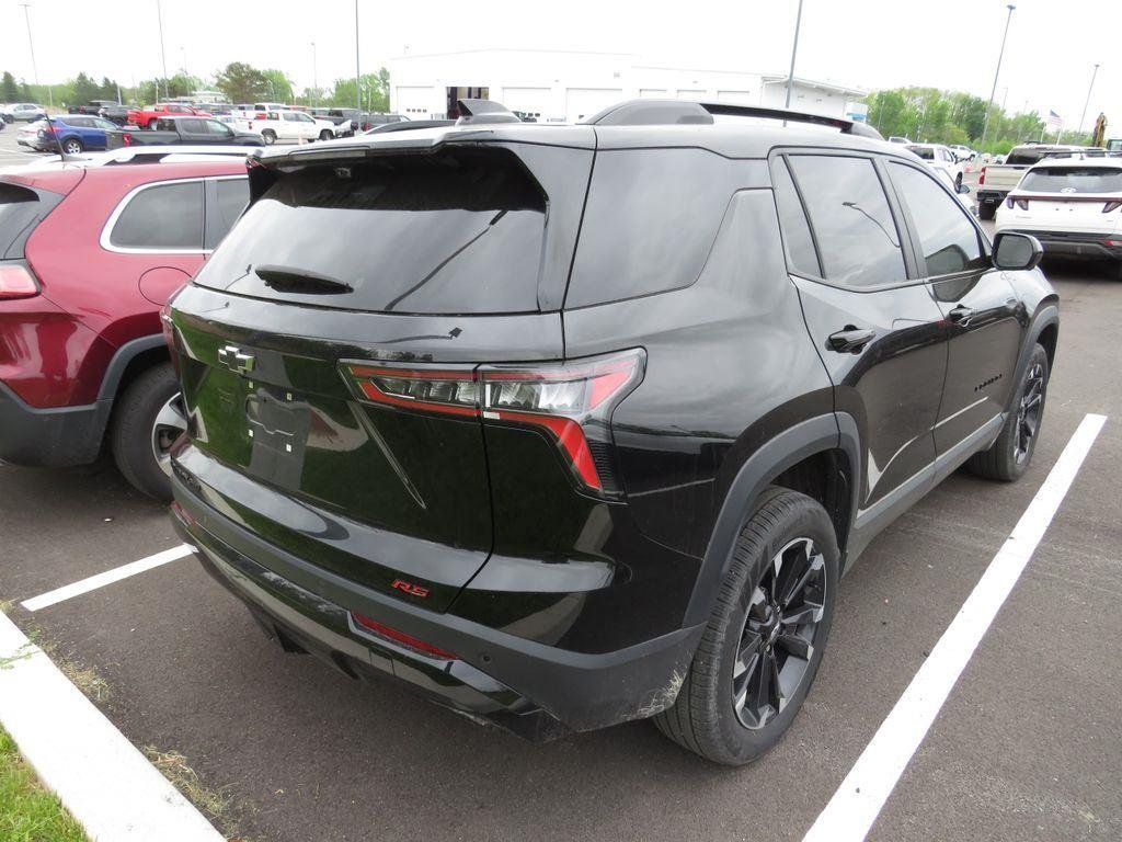 Used 2025 Black Metallic CHEVROLET TRUCK RS image 8