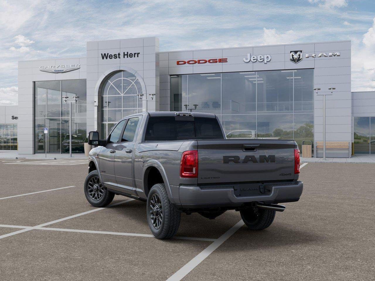New 2026 Ceramic Gray Clear-Coat Exterior Paint RAM Limited image 29