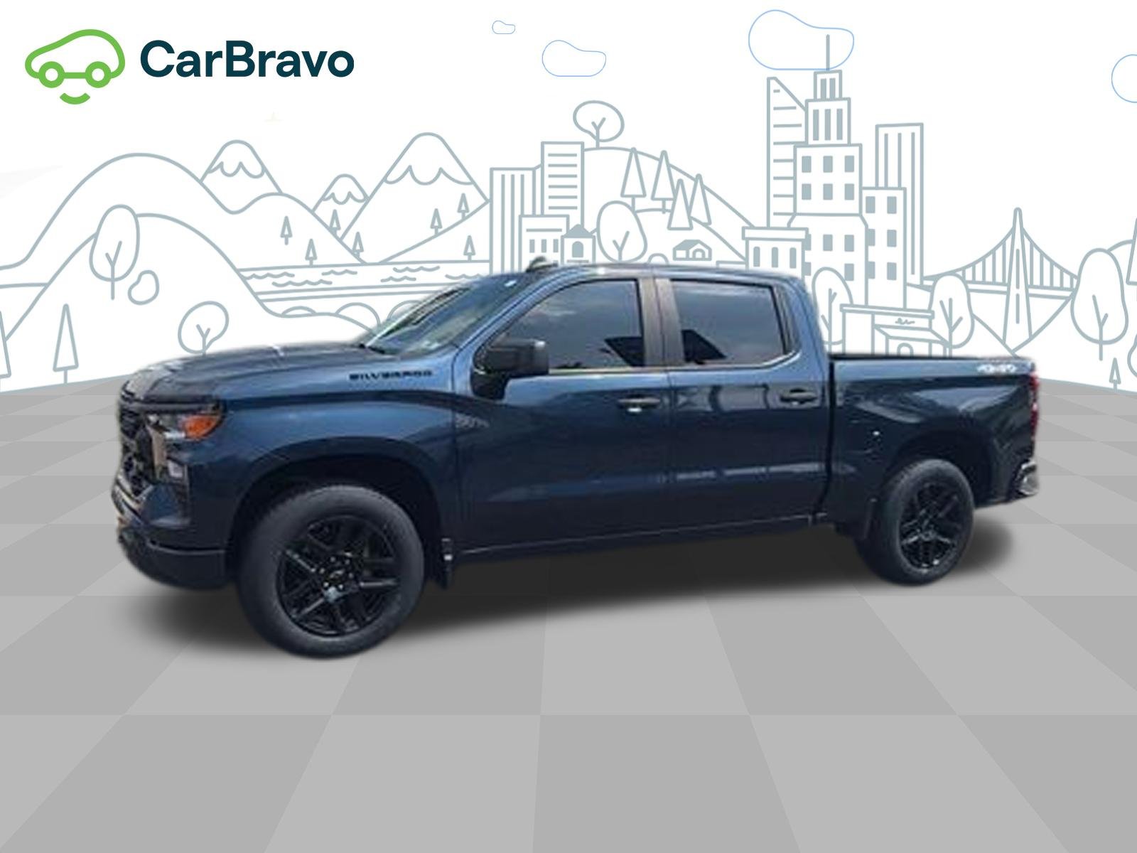 Used 2023 NORTHSKY BLUE METALLIC Chevrolet Custom image 37