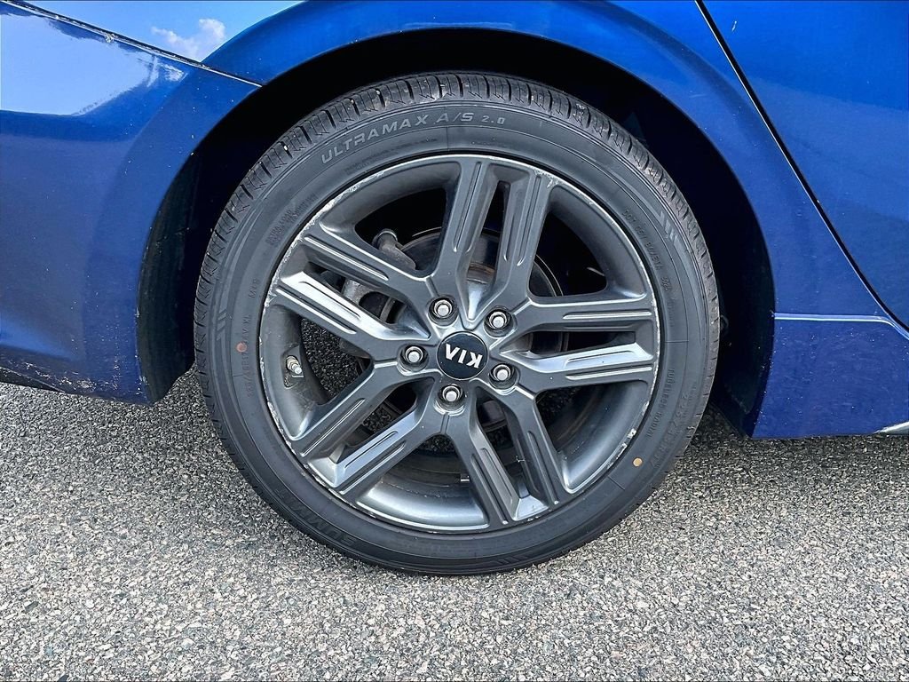 Used 2020 Blue Kia GT-Line image 7