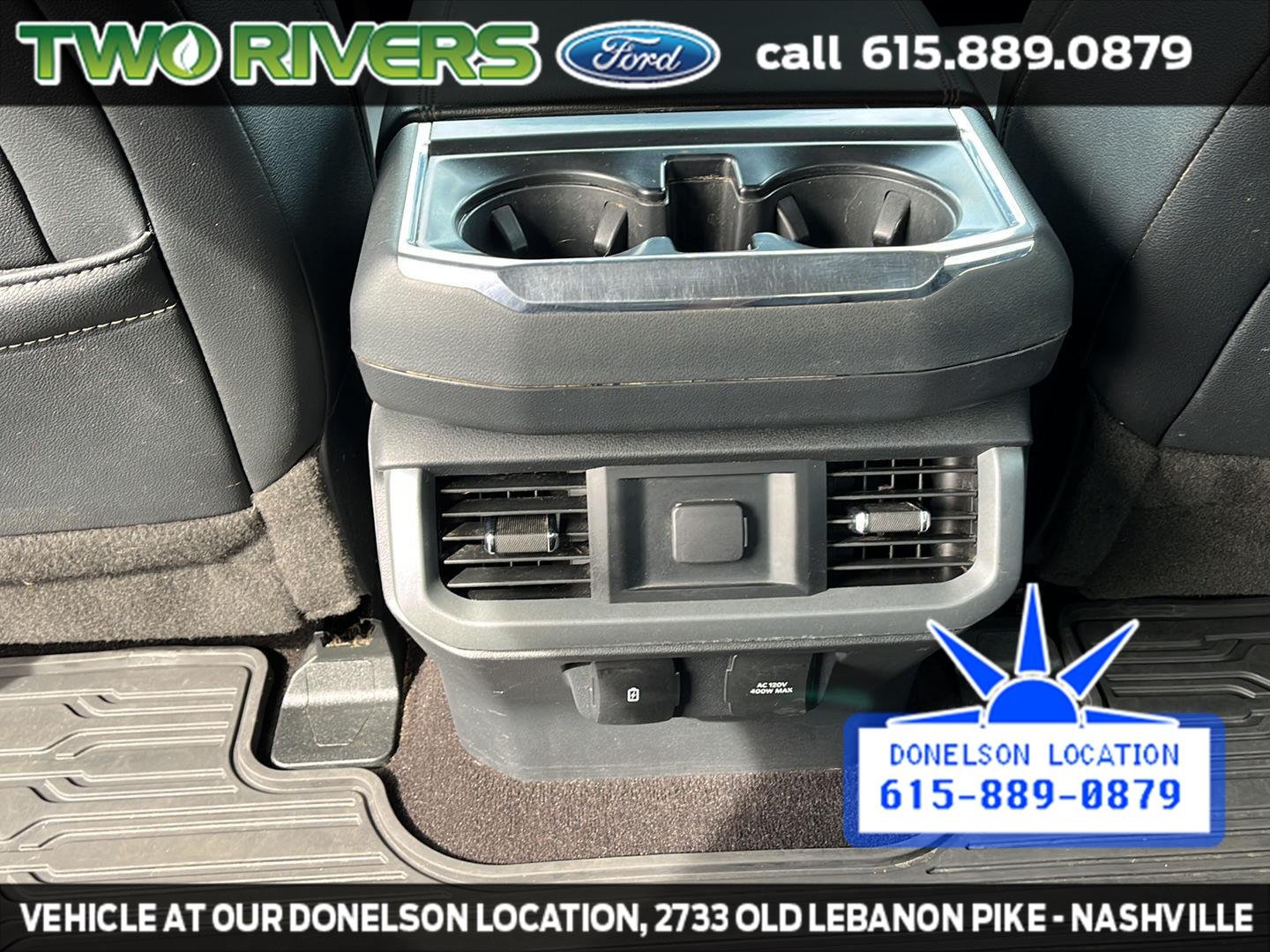 Used 2021 Iconic Silver Ford LARIAT image 43
