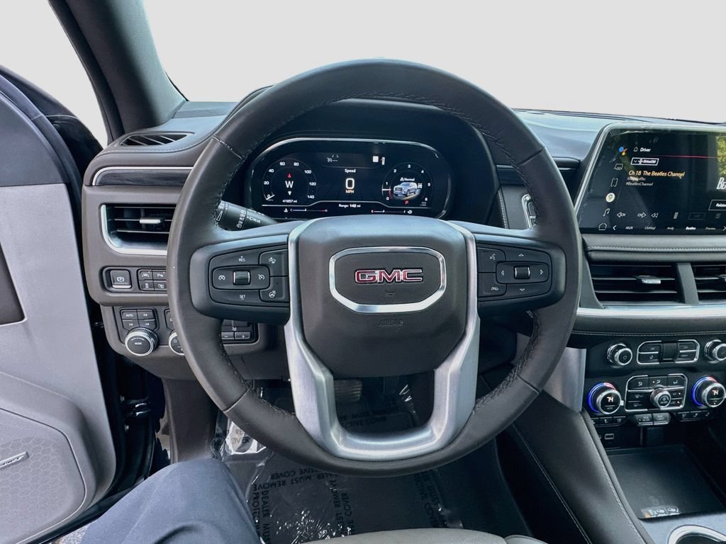Used 2022 MIDNIGHT BLUE METALLIC GMC SLT image 11