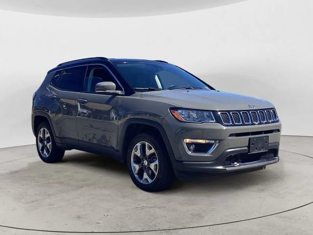Certified Used 2021 Gray Clearcoat Jeep Limited image 7