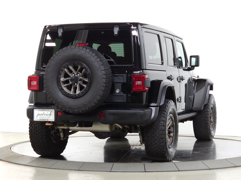 Used 2024 Black Jeep Rubicon 392 image 7