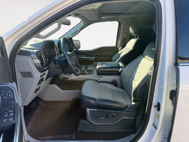 Used 2021 White Ford Limited image 11