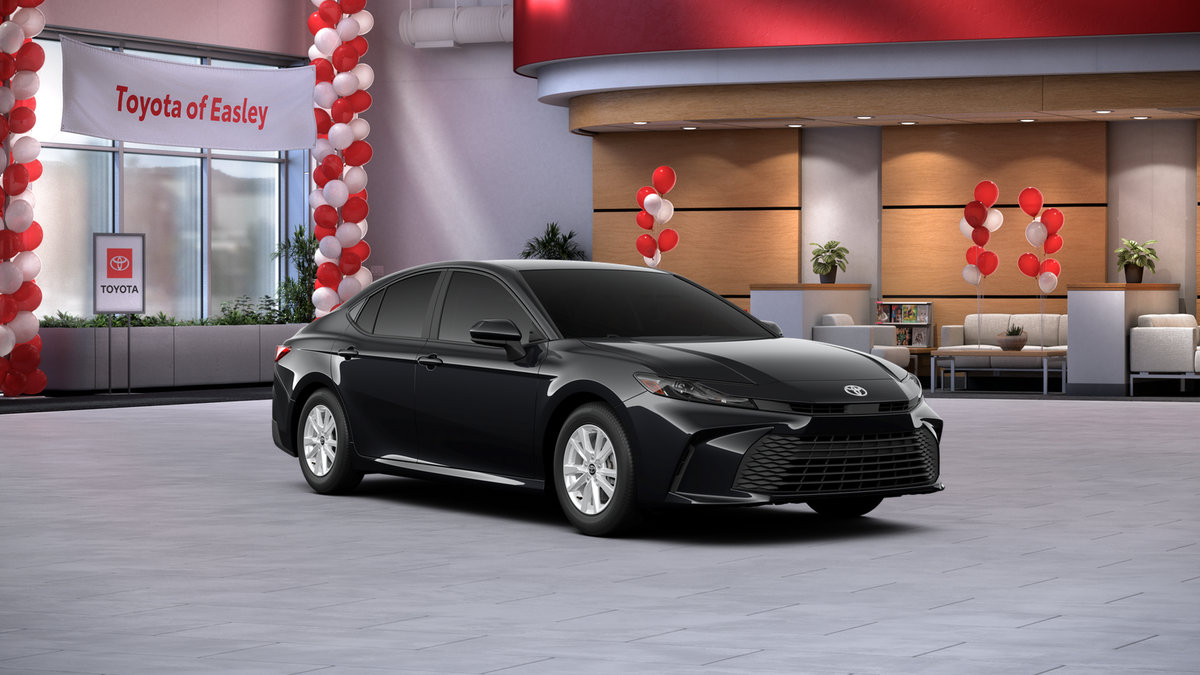 New 2026 Midnight Black Metallic Toyota LE image 15