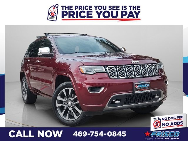 2018 Jeep Grand Cherokee Overland