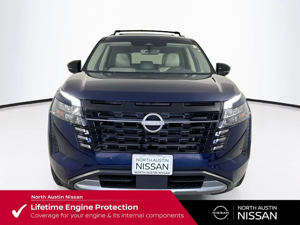 New 2026 Blue Nissan SL image 3