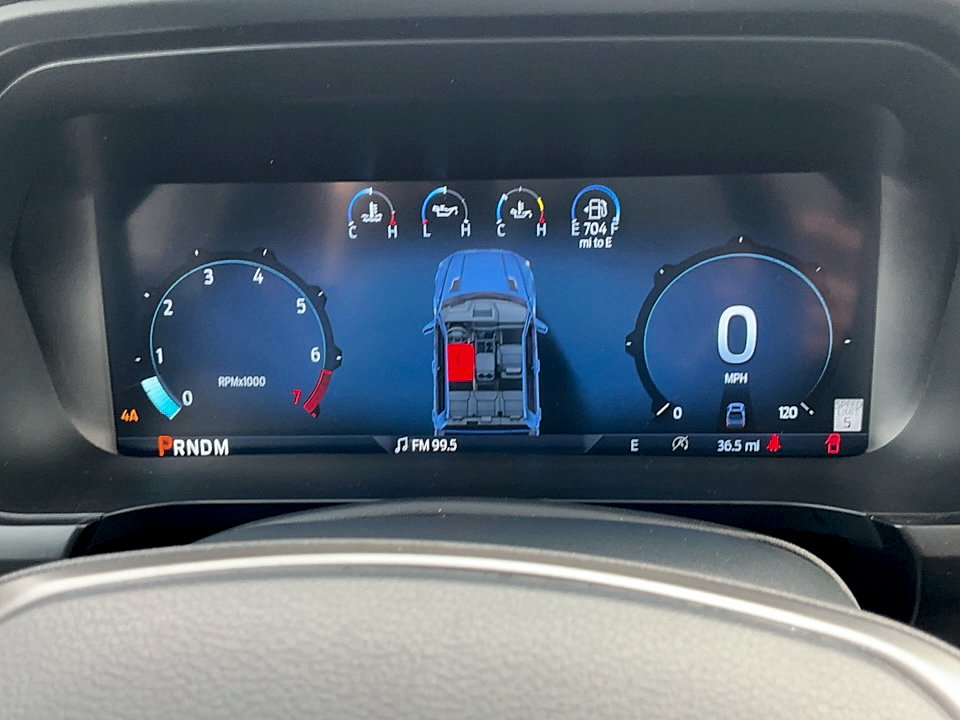 New 2026 Oxford White Ford Tremor image 15
