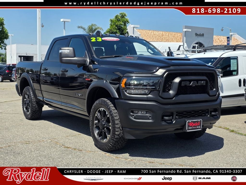 2023 RAM 2500 Rebel 4X4 Crew Cab SWB's photo
