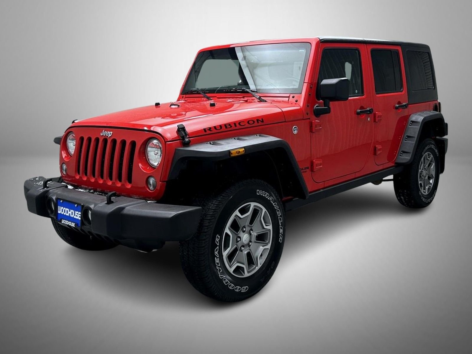 2016 Jeep Wrangler Unlimited Rubicon