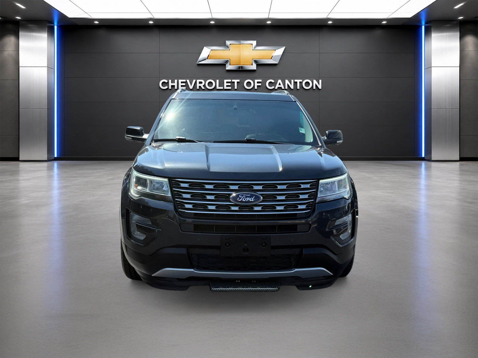 Used 2017 Ford Explorer XLT with VIN 1FM5K7D80HGB12370 for sale in Canton, GA