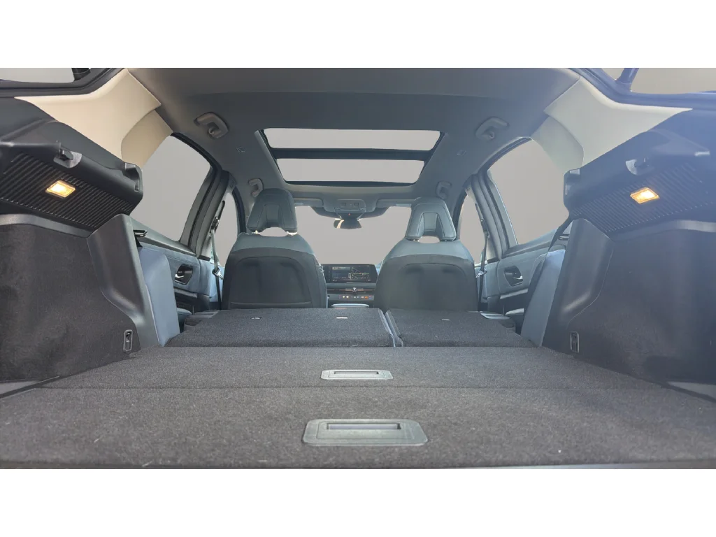 Certified Used 2023 Everest White Pearl Tricoat Black Diamond Pearl Nissan Platinum+ e-4orce image 9
