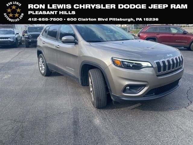 2019 Jeep Cherokee Latitude Plus