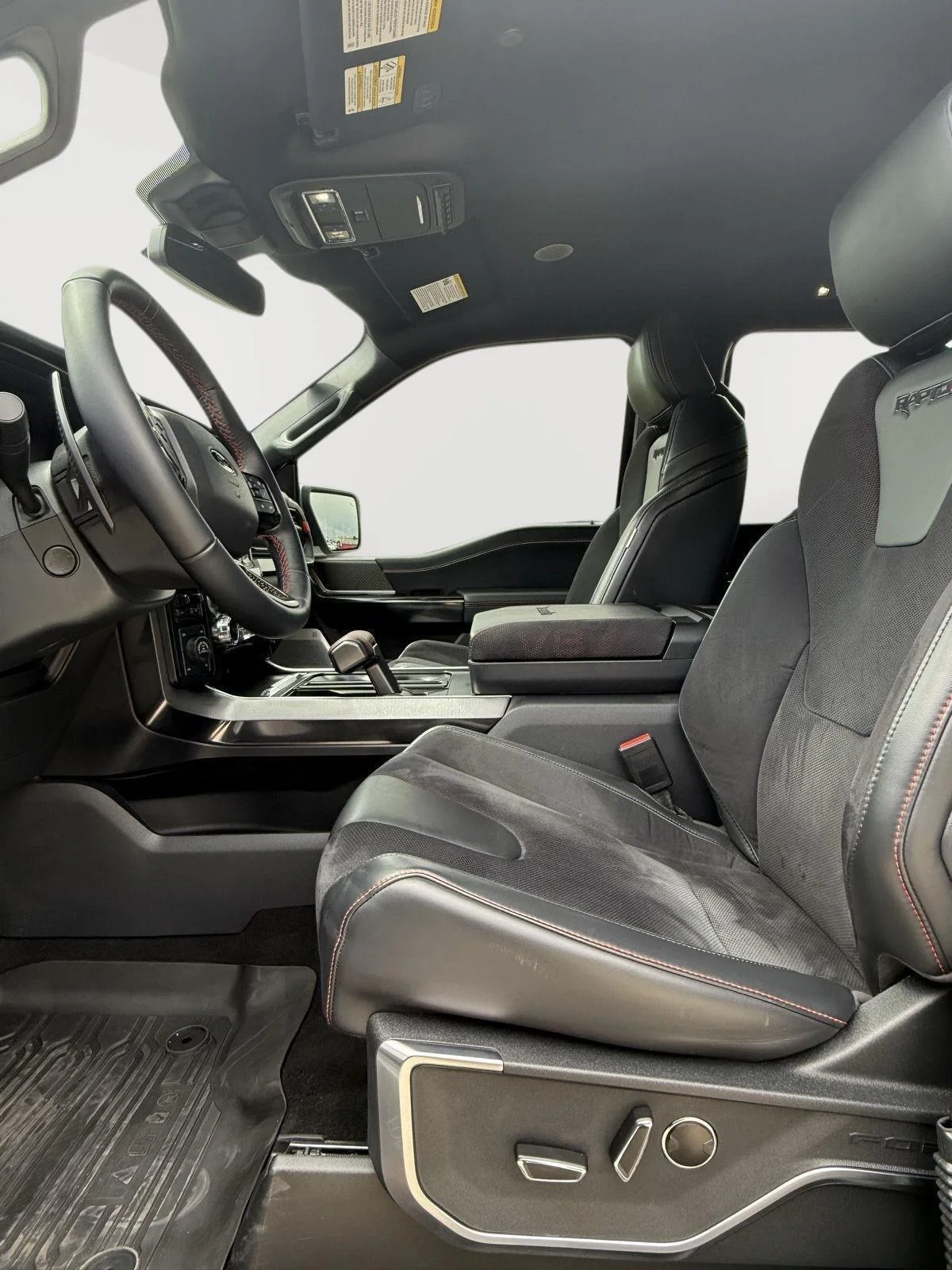 Certified Used 2025 Space White Ford Raptor image 9