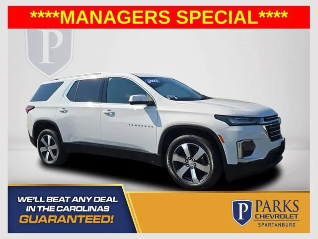 Certified Used 2023 Summit White Chevrolet LT Leather image 1