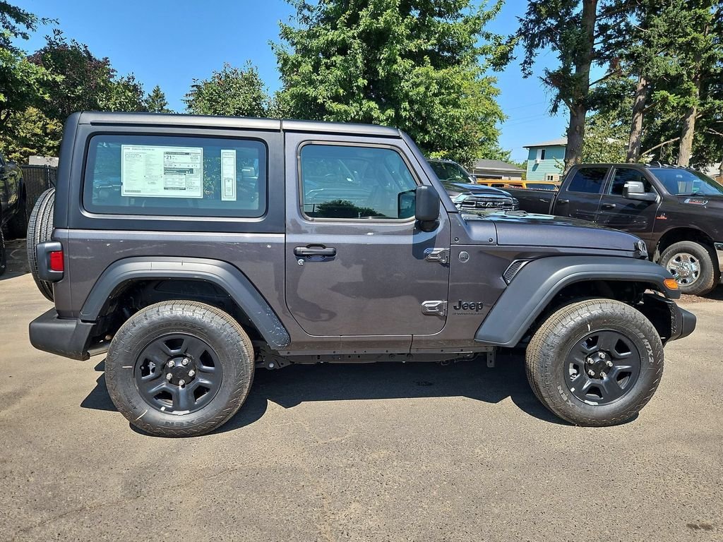 2026 Jeep Wrangler 2-Door Sport - Photo 8