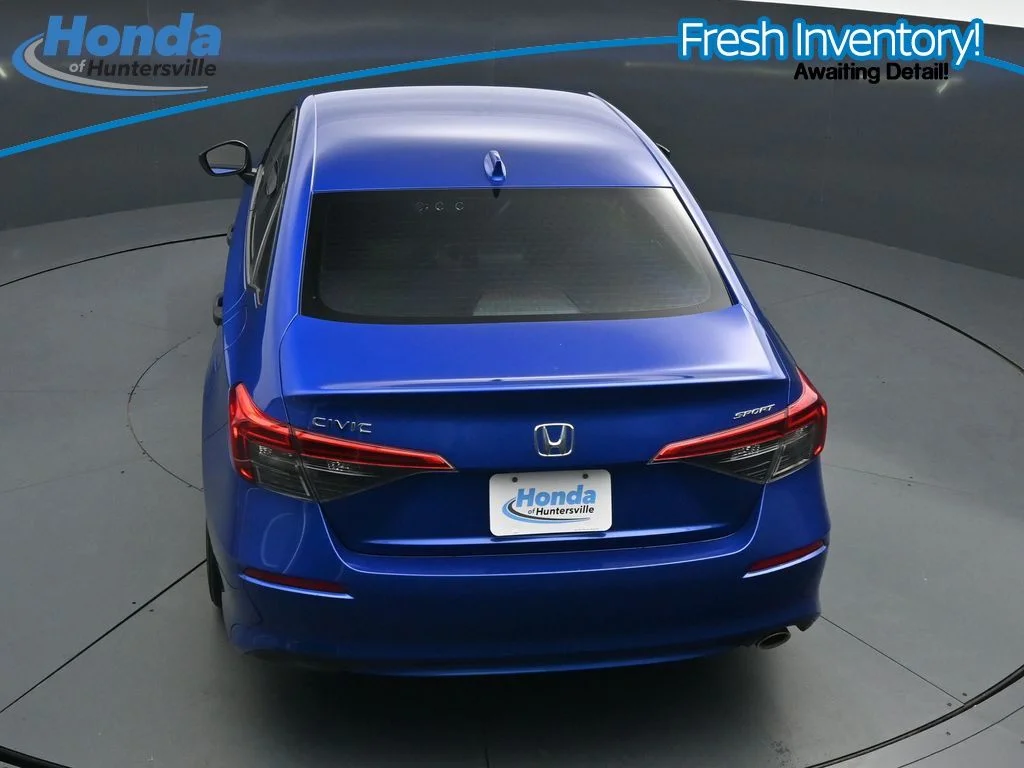 Used 2022 Aegean Blue Metallic Honda Sport image 23
