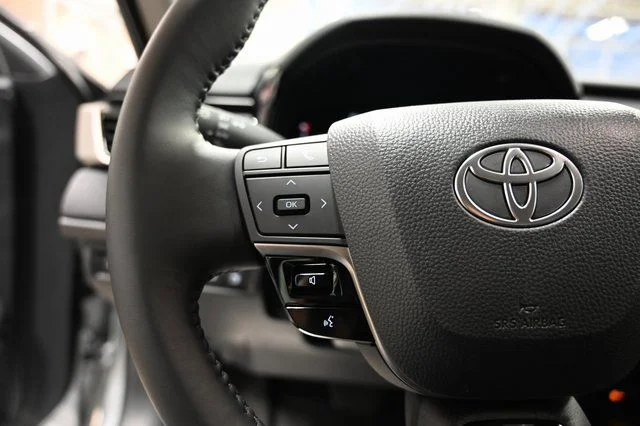 New 2026 Celestial Silver Metallic Toyota LE image 25