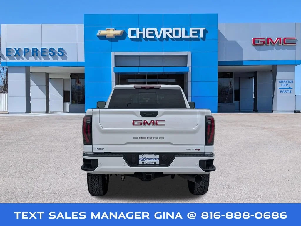 New 2026 Summit White GMC AT4 image 4