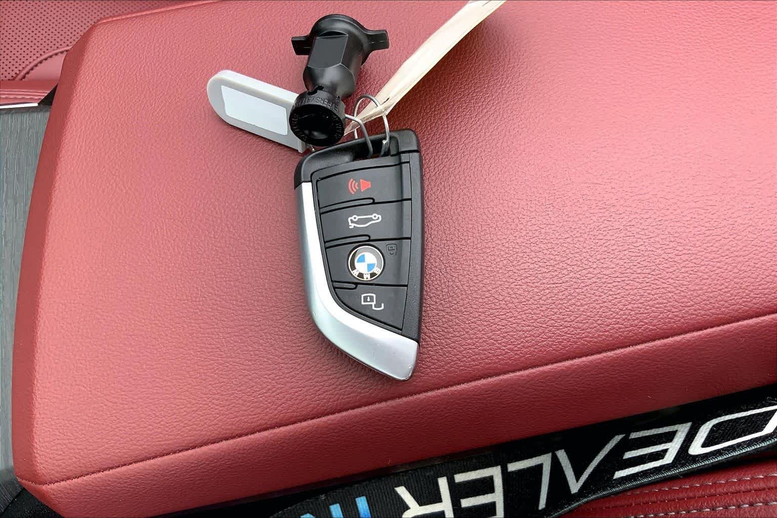 Certified Used 2025 Arctic Race Blue Metallic BMW 430i xDrive image 13