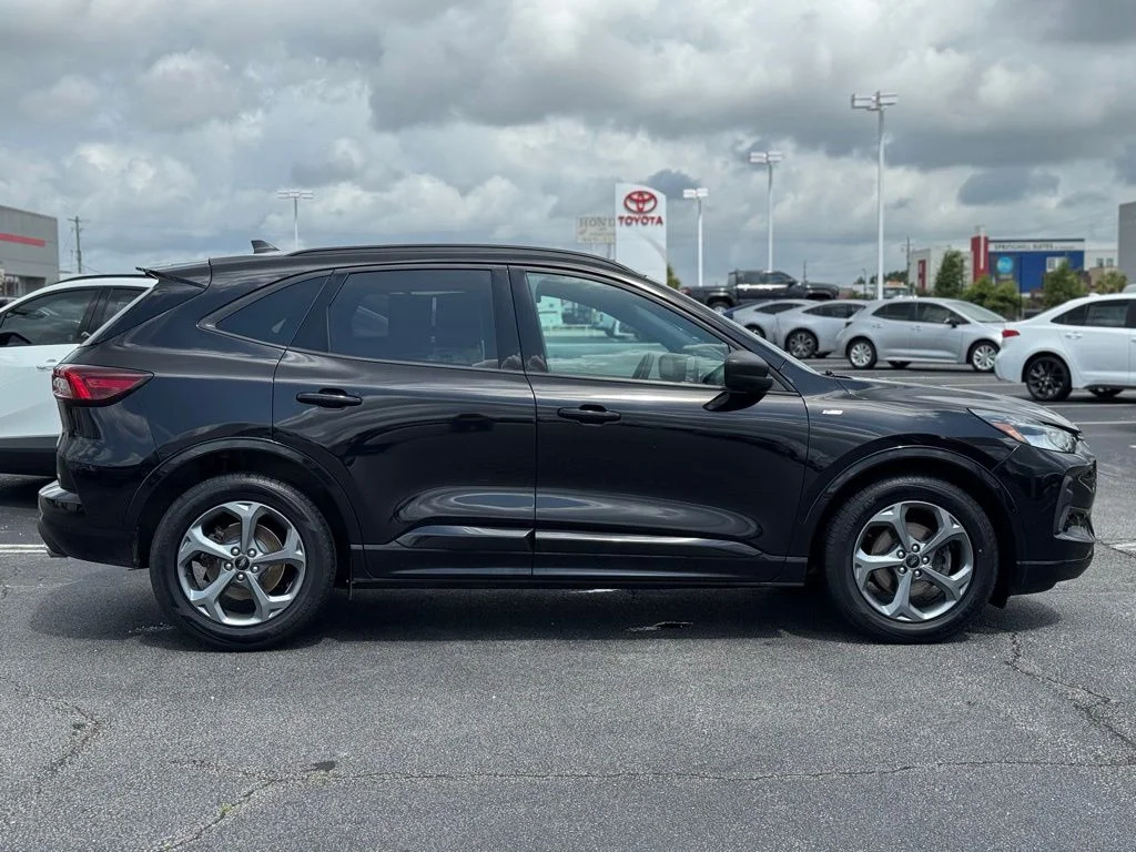 Used 2024 Black Ford ST-Line image 7