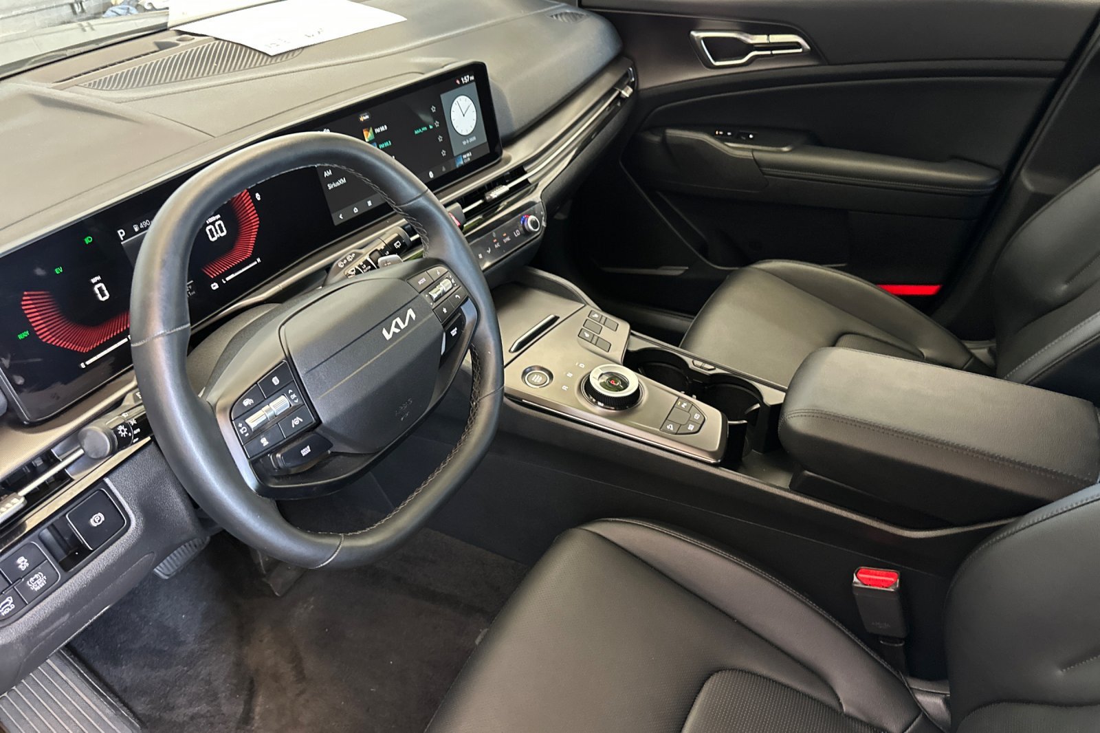 Used 2026 Black Kia EX image 10