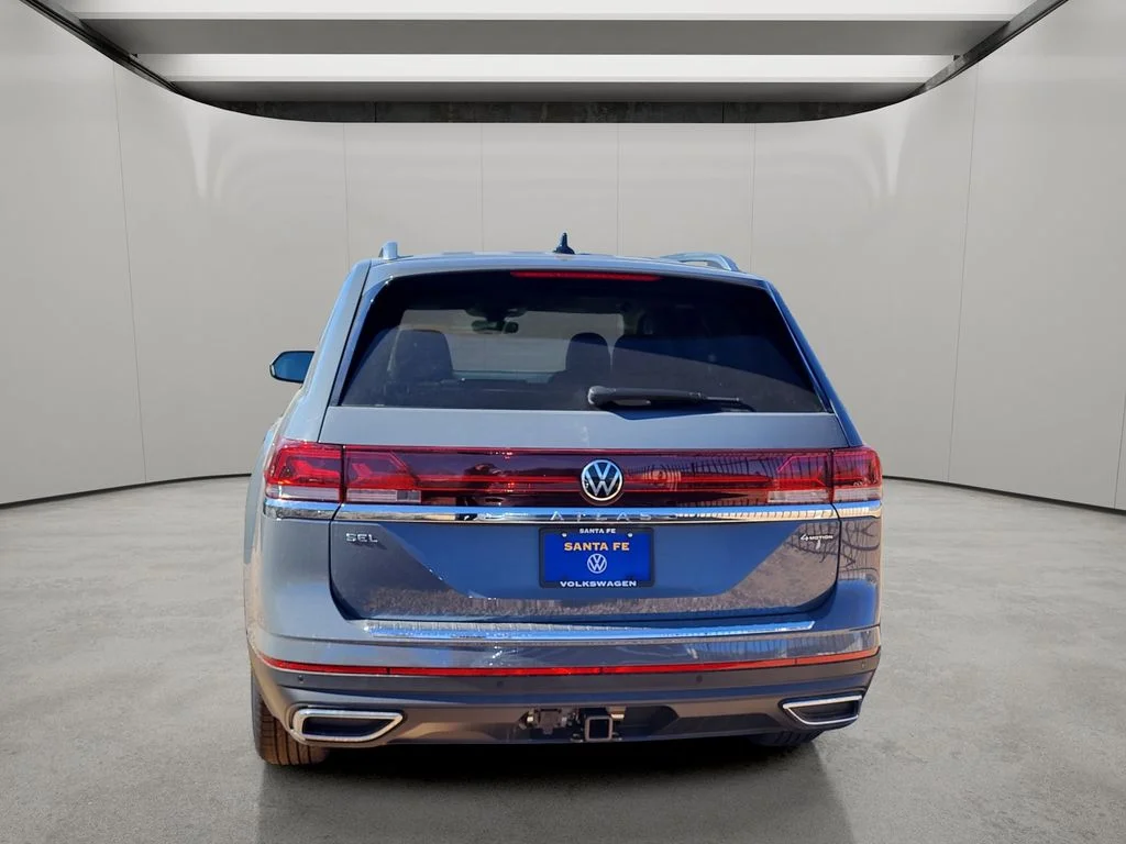 New 2026 Pure Gray Volkswagen 2.0T SEL image 3