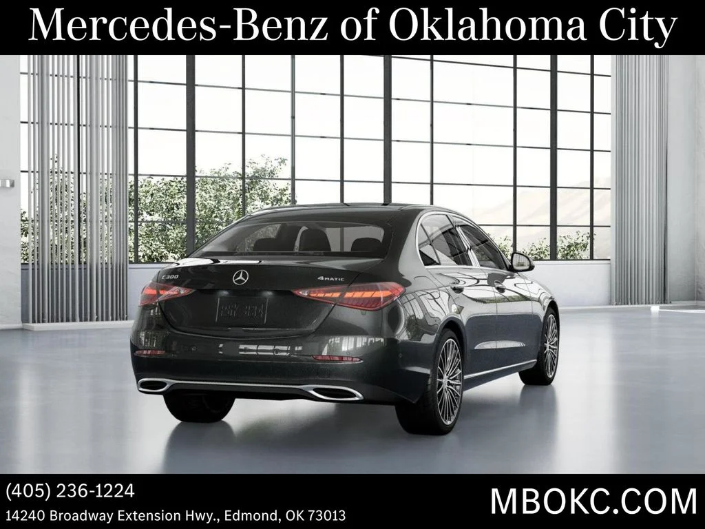 New 2026 Graphite Grey Metallic Mercedes-Benz C 300 image 24