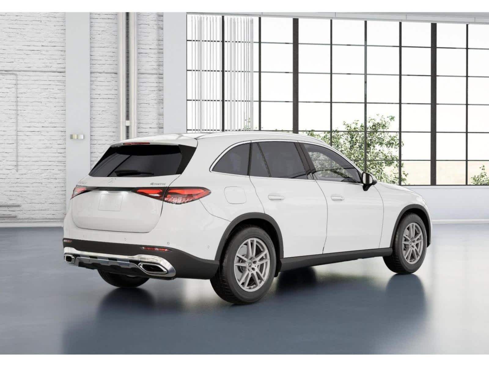 New 2026 Polar White Mercedes-Benz GLC 300 image 20