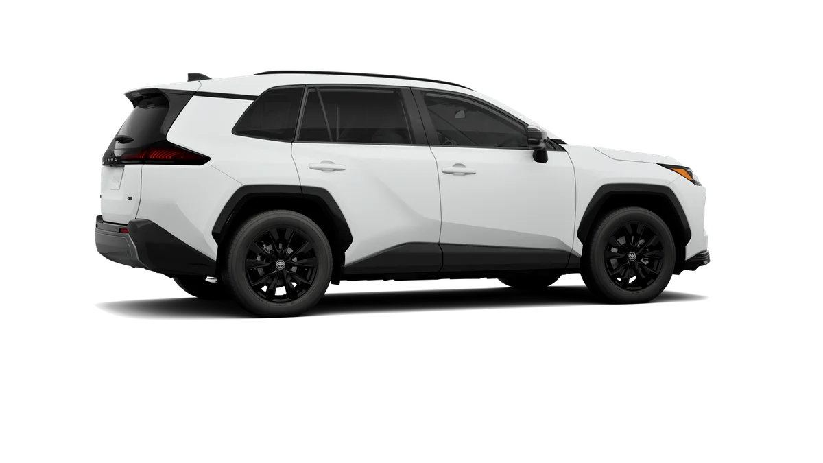 New 2026 Ice Cap Toyota SE image 11