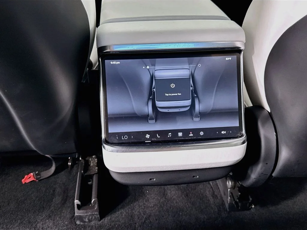 Used 2023 White Tesla Plaid image 26