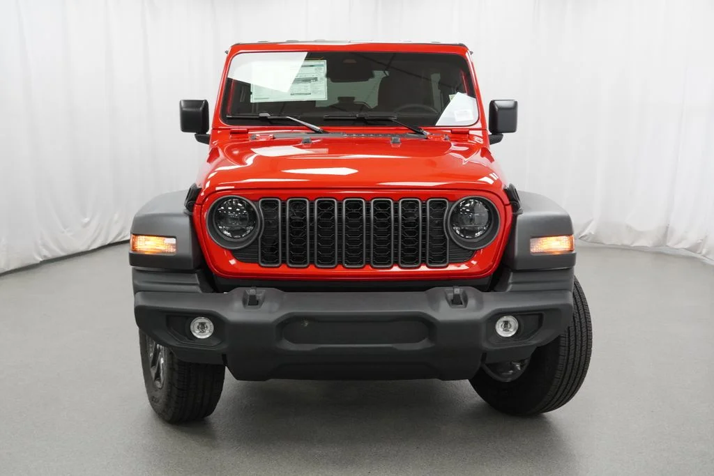 New 2026 Firecracker Red Clearcoat Jeep Sport S image 7