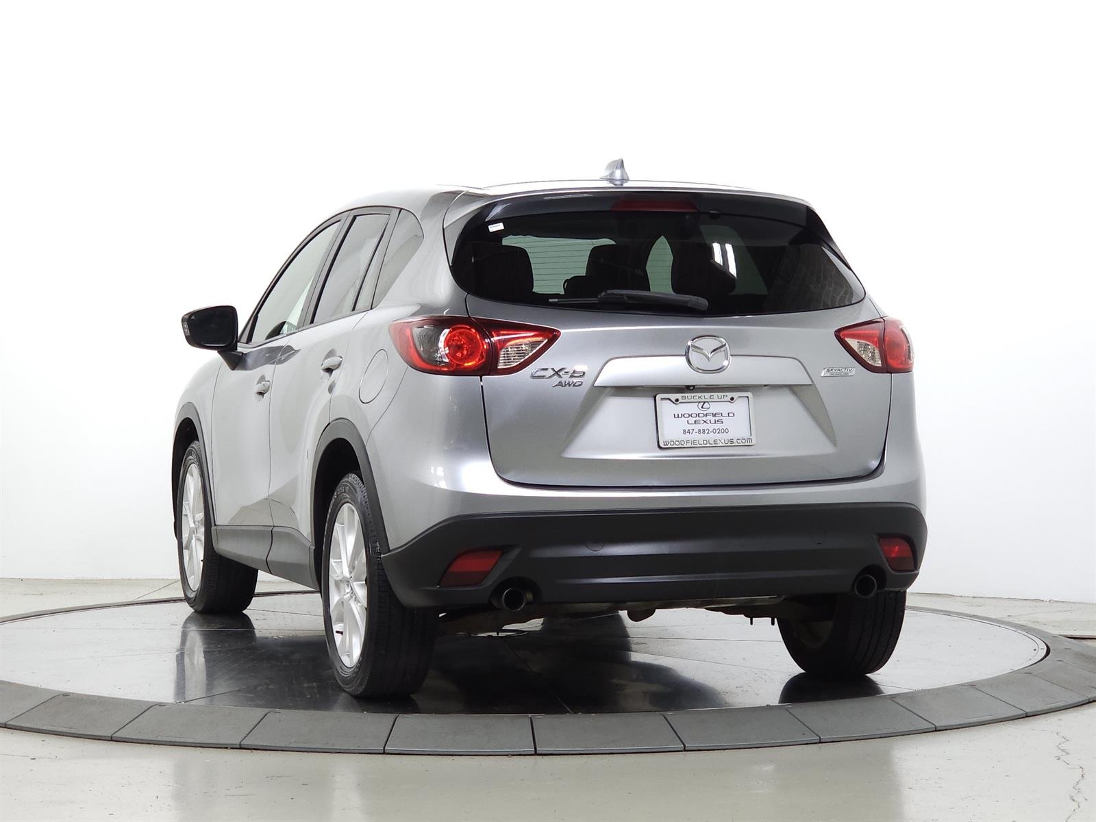 Used 2013 Liquid Silver Metallic 38p Mazda Grand Touring image 5