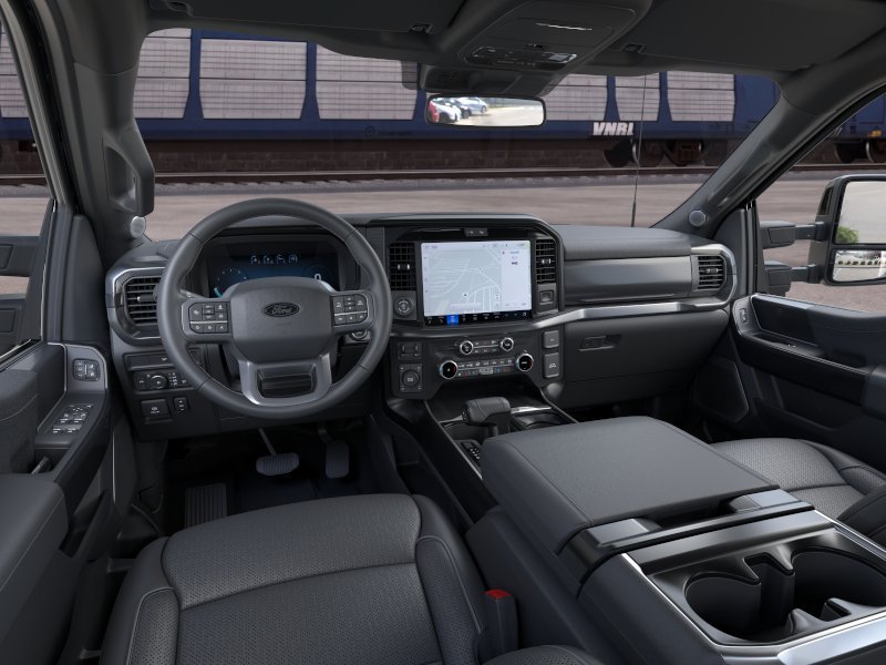 New 2026 Iconic Silver Metallic Ford LARIAT image 9