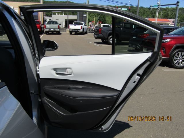 Certified Used 2022 Classic Silver Metallic Toyota SE image 26