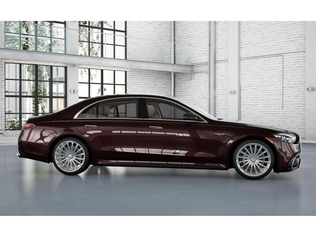 New 2026 MANUFAKTUR Rubellite Red Metallic Mercedes-Benz AMG® S 63 E 4MATIC® Sedan image 15