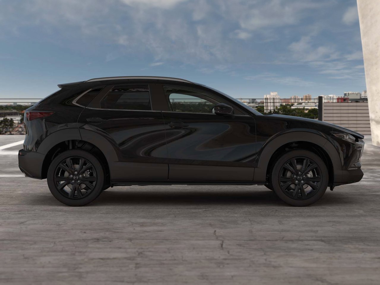 New 2026 Jet Black Mica Mazda 2.5 S Select Sport image 2