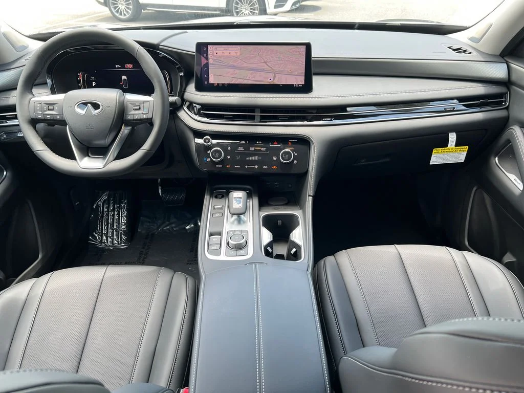 New 2027 GRAPHITE SHADOW INFINITI Luxe FWD image 29