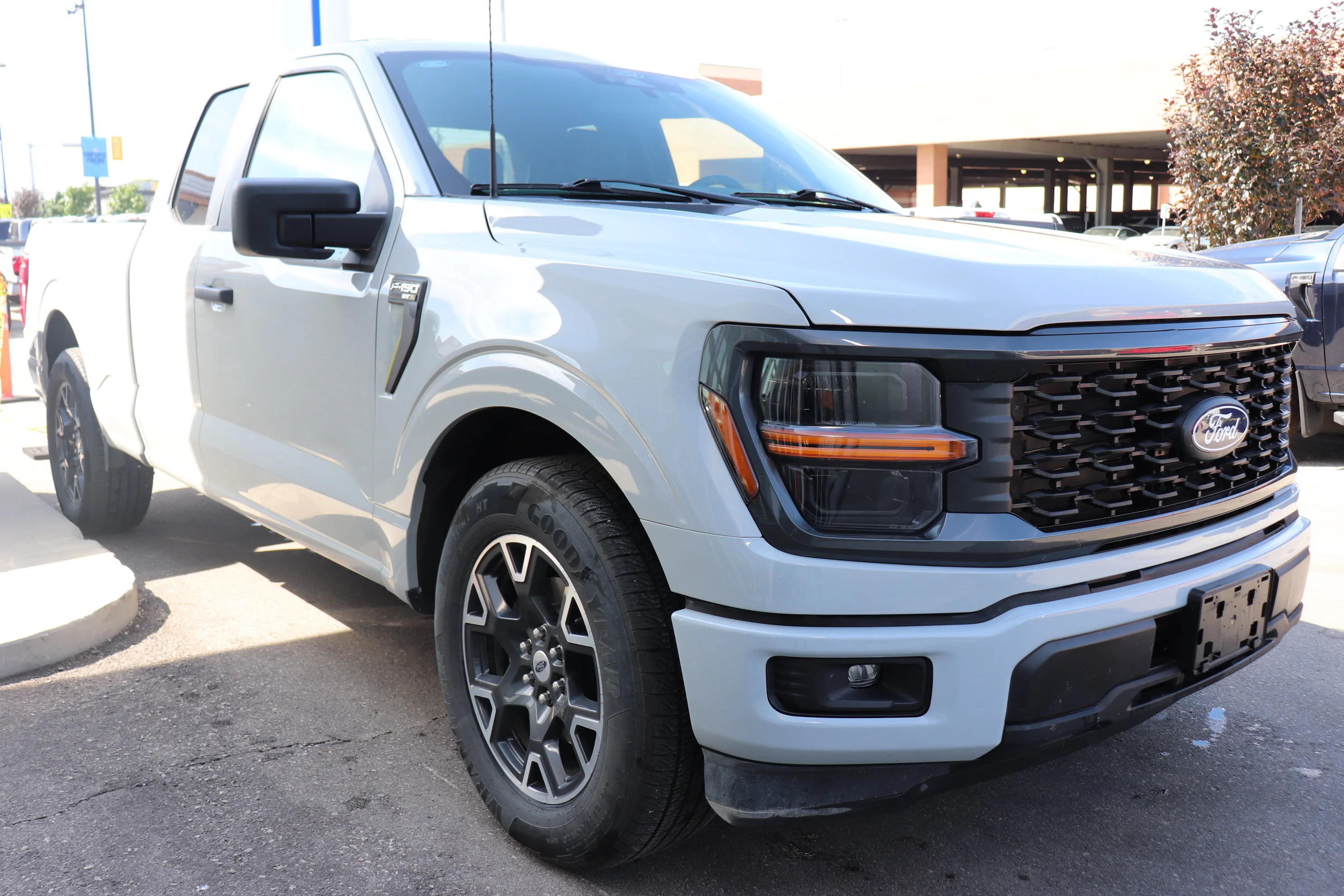 Certified Used 2024 Gray Ford STX 2WD SuperCab 6.5