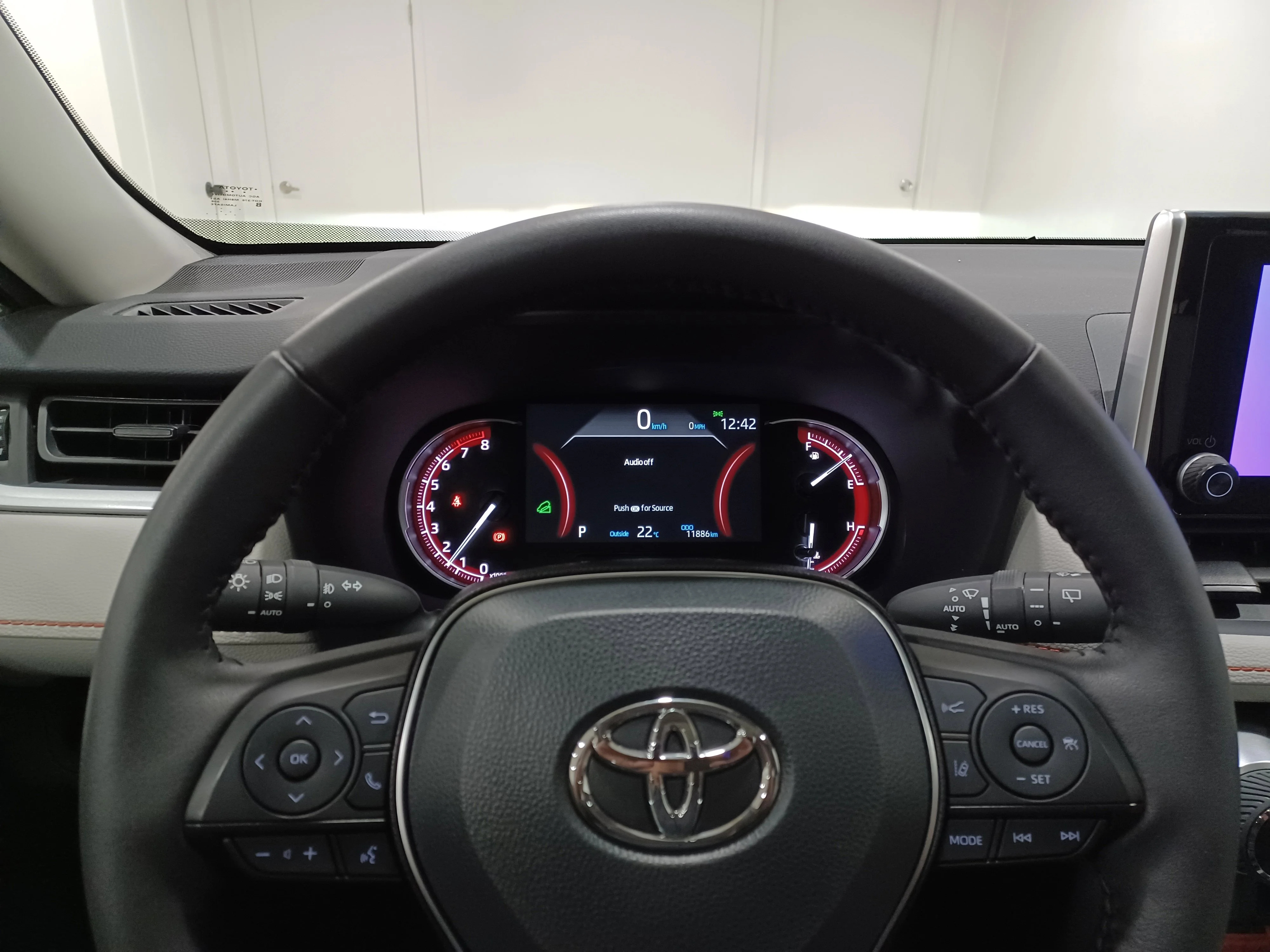 Certified Used 2025 Army Green Toyota Trail AWD* Adaptive Cruise | Htd Leather | Sunroof | Htd Wheel | Blind Spot Detection | Lane Keep image 15