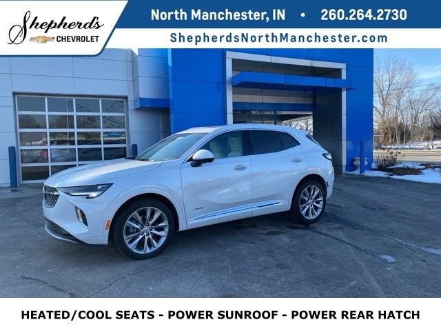 2023 Buick Envision Avenir