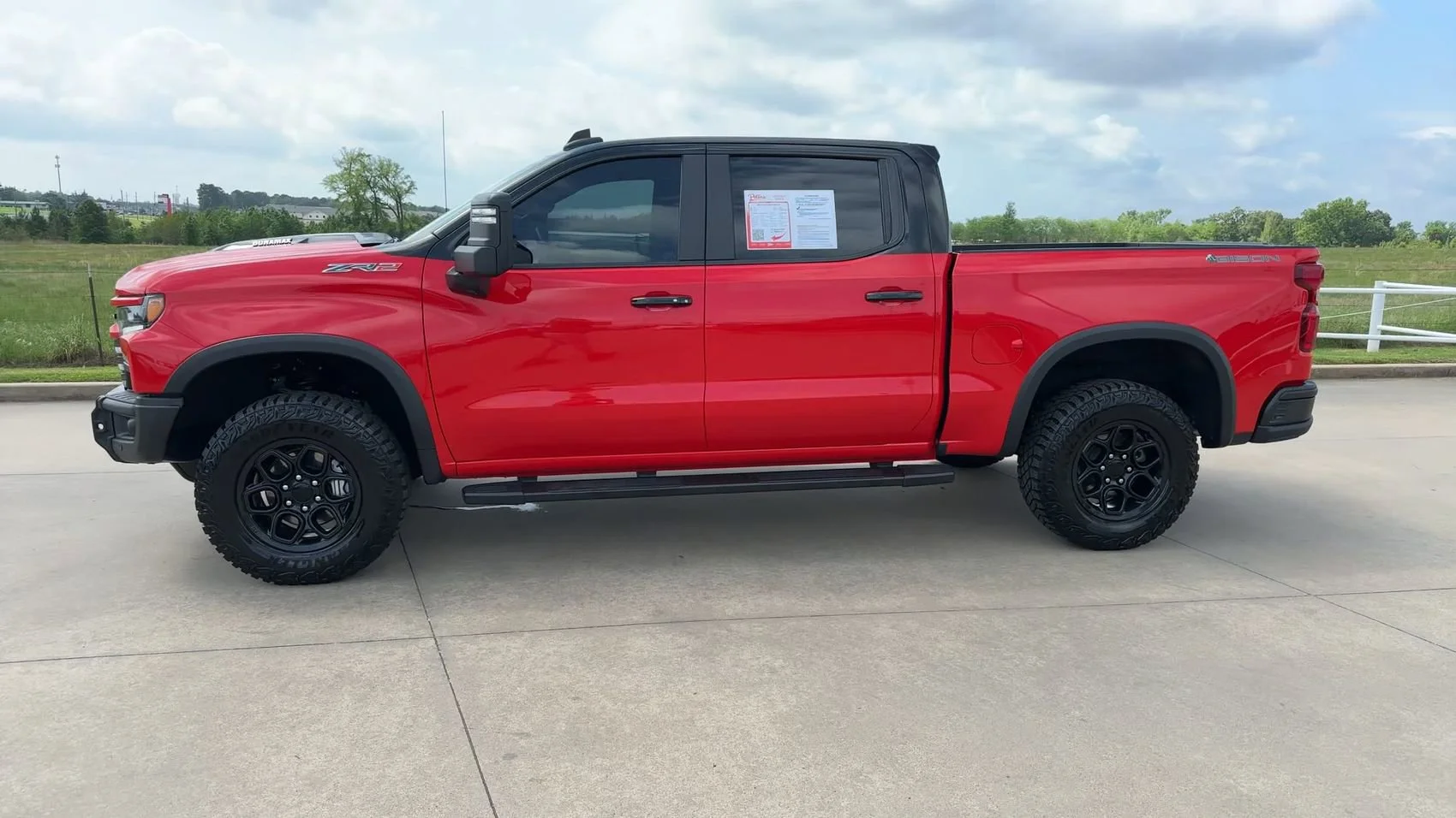 Used 2024 Red Hot Chevrolet ZR2 image 4