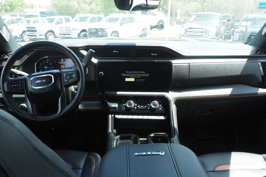 Used 2025 Black GMC AT4 image 17