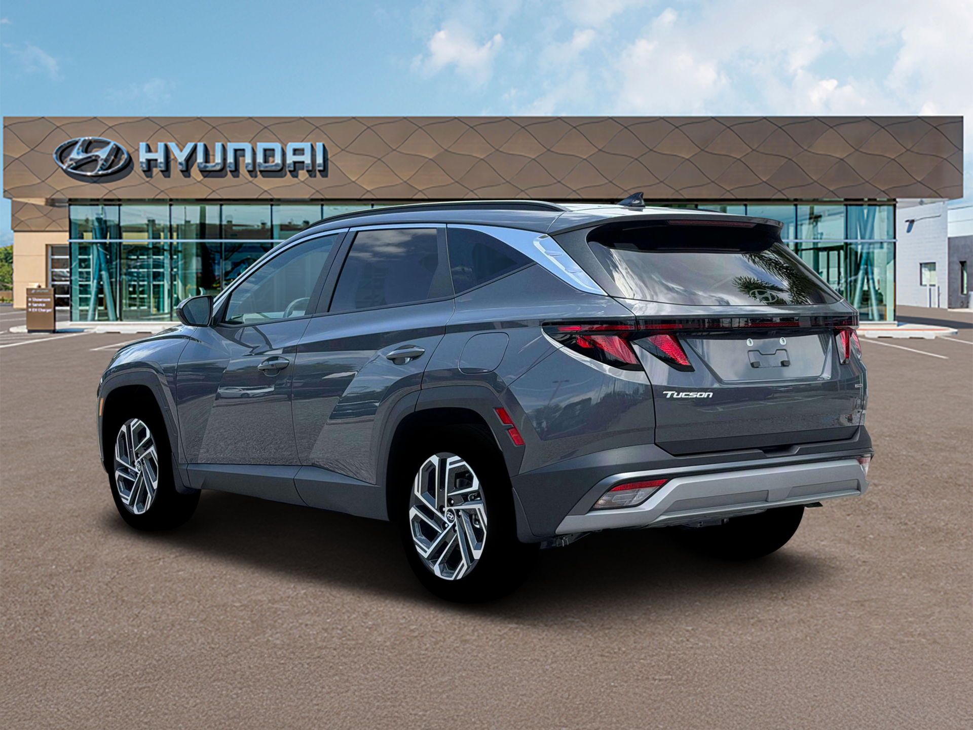 New 2026 Gray Hyundai SEL Plus AWD image 11