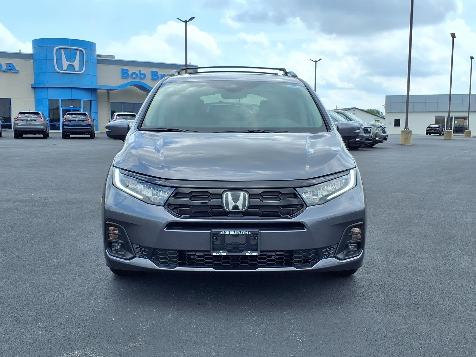 New 2026 Modern Steel Metallic Honda Touring image 19