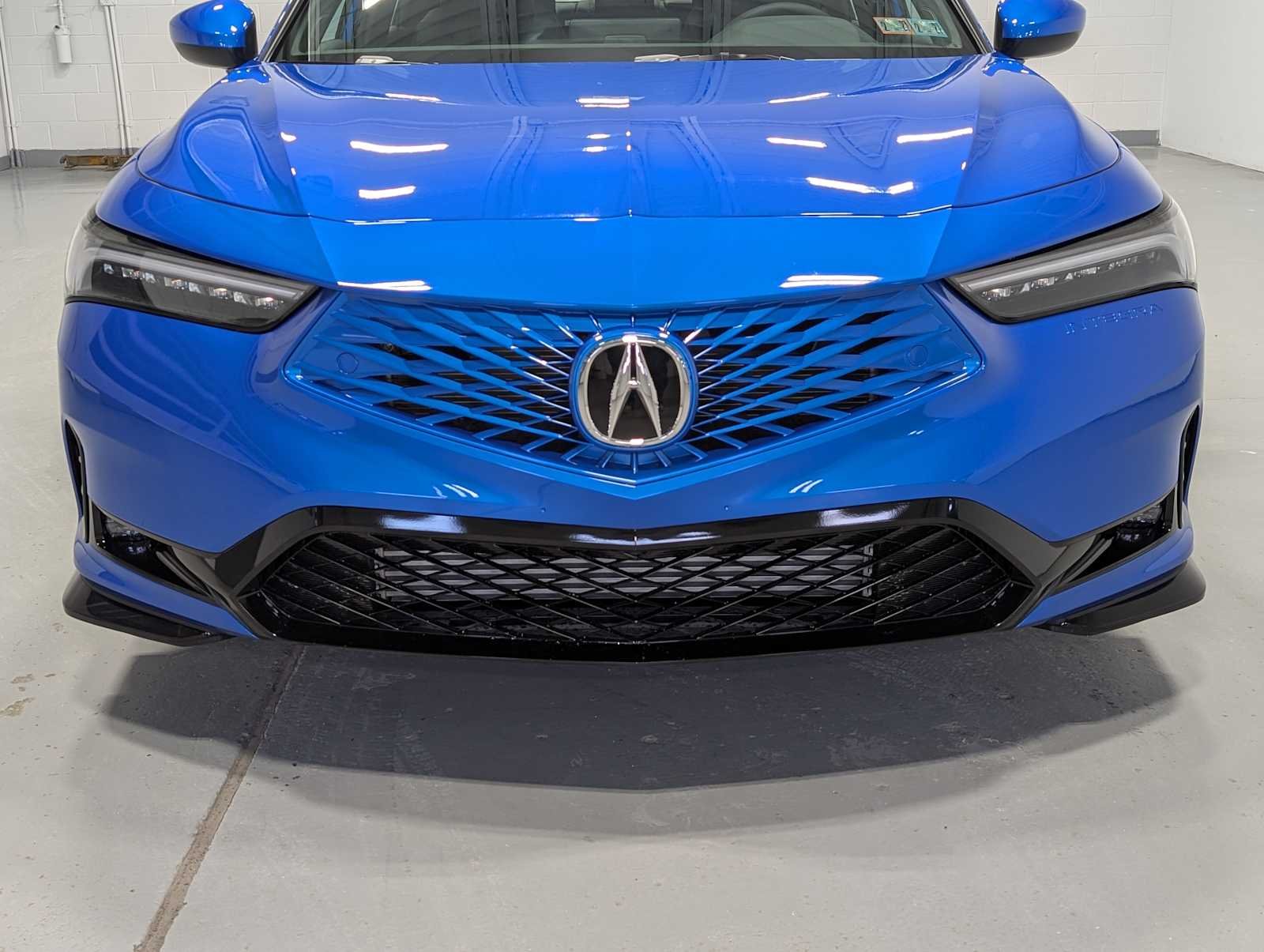 New 2026 Double Apex Blue Pearl Acura w/A-Spec Package image 2